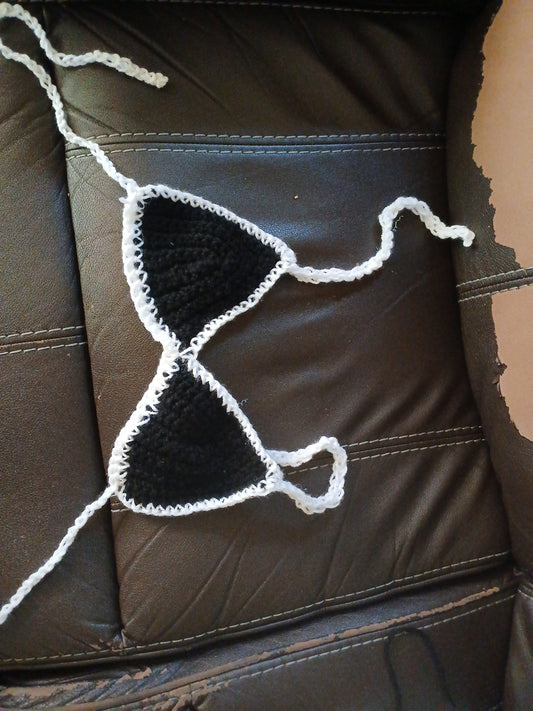 Crochet bralette top